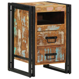 Bedside Cabinet 40x40x59 cm Solid Wood Reclaimed 4016698