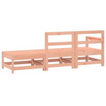 ZNTS 3 Piece Garden Lounge Set Solid Wood Douglas 825525