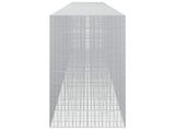 Gabion with 3.5 mm Wire and 5x10 cm Mesh 950x100x200 cm 3462973