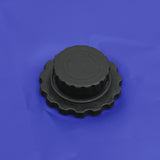 Water Tank with Tap Foldable 360 L PVC 156323