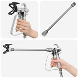Airless Paint Sprayer 7.6 m Hose 220V 1.5 L/min 200 Bar 42044882