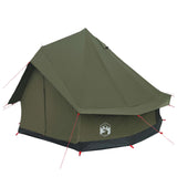 Family Tent Army Green 6-Person Polycotton 42017494