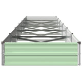 Raised Garden Bed Pastel Green 600 x 80 x 24 cm 8006536