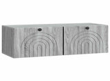 Wall-Mounted TV Cabinet Grey Sonoma 78.5 x 31 x 30 cm 898211