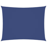 Sunshade Sail Oxford Fabric Rectangular 6x7 m Blue 135552