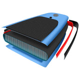 Inflatable Stand Up Paddle Board Set Sea Blue 330x76x10 cm 93385