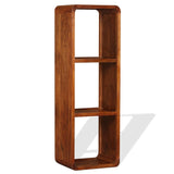 TV Cabinet Solid Wood with Honey Finish 120x30x40 cm 244680