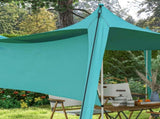Beach Tent Event Shelter with Detachable Sidewall and Carry Bag, for Camping, Trips, Fishing, T3398P349054