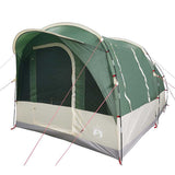 Camping Tent Tunnel 3-Person Green Waterproof 94622