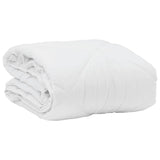 Summer Duvet with Pillow 2 pcs White Microfiber 3376411