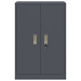 Storage Cabinet Anthracite 60 x 40 x 90 cm Steel 891726