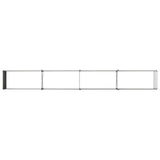 Raised Garden Bed Black 320 x 40 x 55 cm cold-rolled steel 8006264