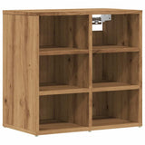 Shoe Cabinet Artisan Oak 52x30x50 cm 857035