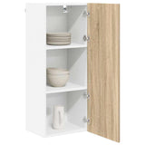 Hanging Cabinet Sonoma Oak 40 x 31 x 100 cm Engineered Wood 884340