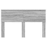 Headboard Grey Sonoma Engineered wood 888282