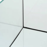 Aquarium with Storage Transparent 60 x 30 x 30 cm Glass 42020384