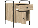 Bedside Cabinet Sonoma Oak 35 x 36.5 x 61 cm Engineered Wood 8007649