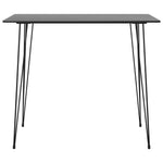 7 Piece Bar Set Black 3057387