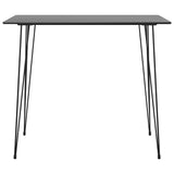7 Piece Bar Set Black 3057387