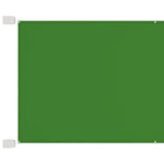 ZNTS Vertical Awning Light Green 100x800 cm Oxford Fabric 148308