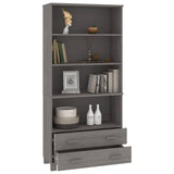 Highboard HAMAR Solid Wood Pine Light Grey 3100937