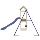 Outdoor Playset Impregnated Wood Pine 3279015
