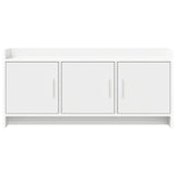 TV Cabinet 102 x 33 x 47 cm White Engineered Wood 8011187