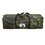 Family Tent Tunnel 6-Person Camouflage Waterproof 4009421