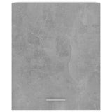 Hanging Cabinet Lyons 2 pcs Concrete Grey 50x31x60 cm Engineered Wood 805082