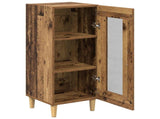 Sideboard Old Wood 34.5 x 32.5 x 90 cm Engineered Wood 880970