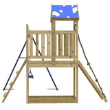 Outdoor Playset Impregnated Wood Pine 3279072