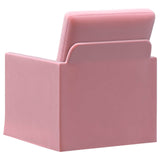 Armchair Pink 70 x 81 x 82 cm Velvet 42041025