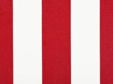 Retractable Awning Red and White 450 x 300 cm 3330917