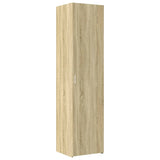 Highboard Sonoma Oak 50x42.5x185 cm Engineered Wood 3281415