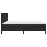 Bed Frame with Mattress Black 180 x 200 cm Velvet 3415261