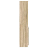 Highboard Sonoma Oak 50x35x180 cm Engineered Wood 3328464