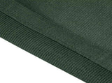Tent Carpet 400x400 cm Dark Green HDPE 310711