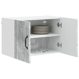 Wall Cabinet LUCCA Concrete Grey 60 x 31 x 40 cm 884920
