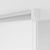 Roller Blind Blackout White 150x175 cm Fabric Width 146.6 cm 4011944