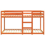 Bunk Bed Rectangular Modern 3214874