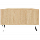 Coffee Table Sonoma Oak 104x60x35 cm Engineered Wood 827087