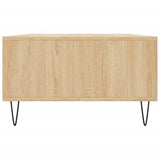 Coffee Table Sonoma Oak 104x60x35 cm Engineered Wood 827087