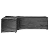 L-Shaped Garden Furniture Covers 2 pcs 16 Eyelets 210x260x80 cm 3155379