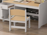Kids Desk and Chair Set for 3-6 Years with Storage Drawer, Study Table and Chair for Children T3398P347721