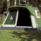 Family Tent Cabin 7-Person Green Quick Release 4004216