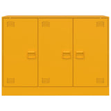 Sideboard Mustard Yellow 99x39x73 cm Steel 841724