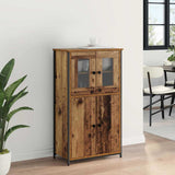Highboard Old Wood 62 x 32 x 106.5 cm Engineered Wood 882251