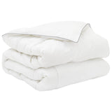 Summer Duvet White 140 x 220 cm Bamboo Fiber 42041930
