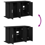 Aquarium Stand Black Oak 101x41x58 cm Engineered Wood 862156