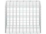 Gabion with 5 mm Wire and 5x10 cm Mesh 50x50x50 cm 3464707
